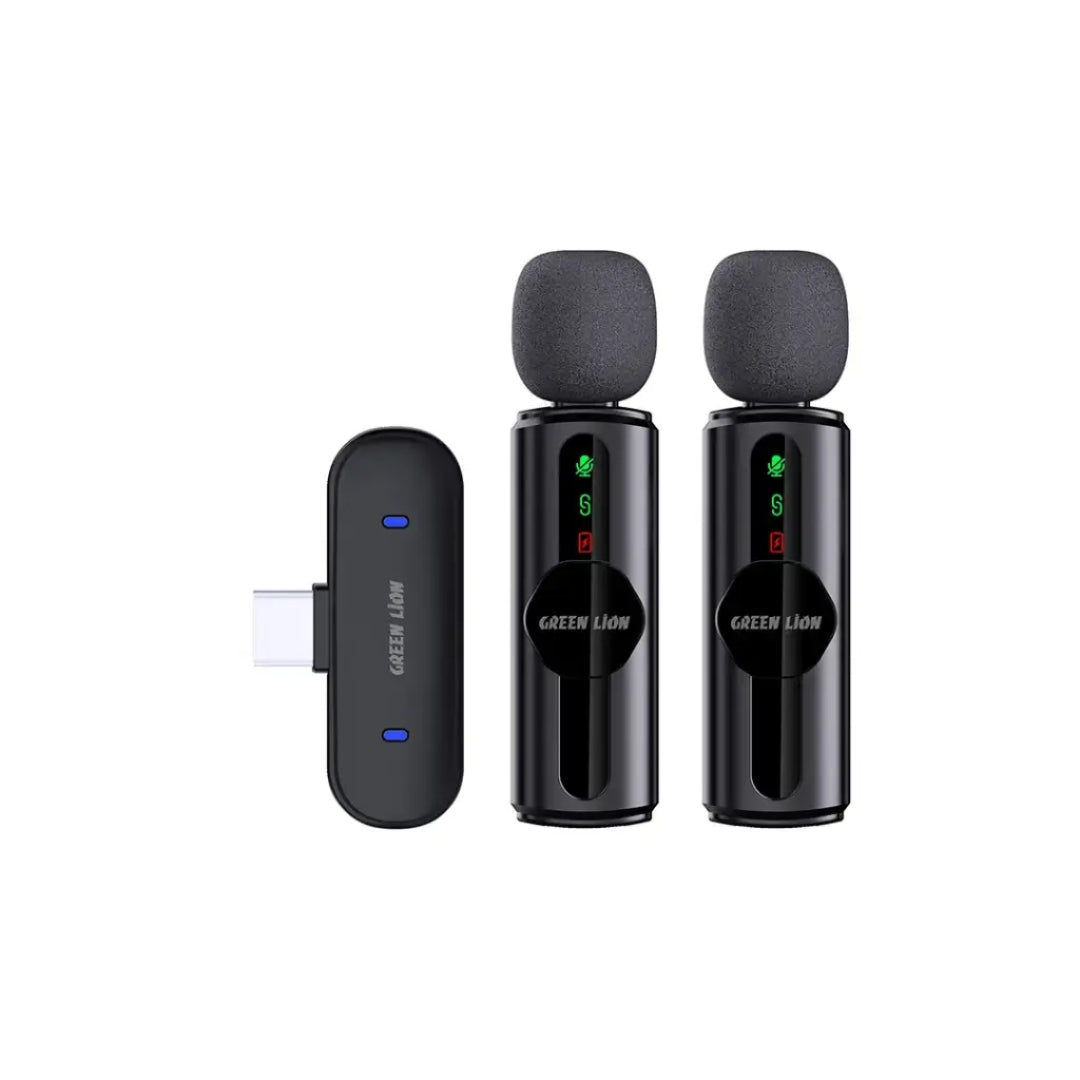 Green Lion Microphone 3-Level Noise Cancellation
