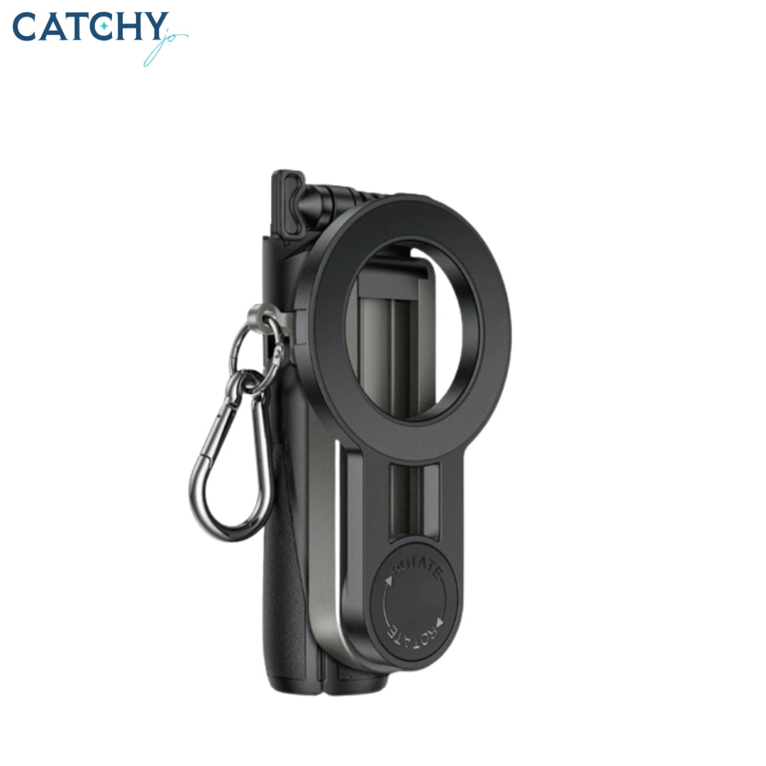YESIDO SF31 2-in-1 Magnet & Clamp Selfie Stick with BT Remote Control