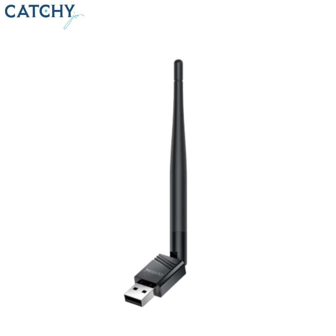 YESIDO WP11 WiFi4 Wireless USB Dongle With External Antenna