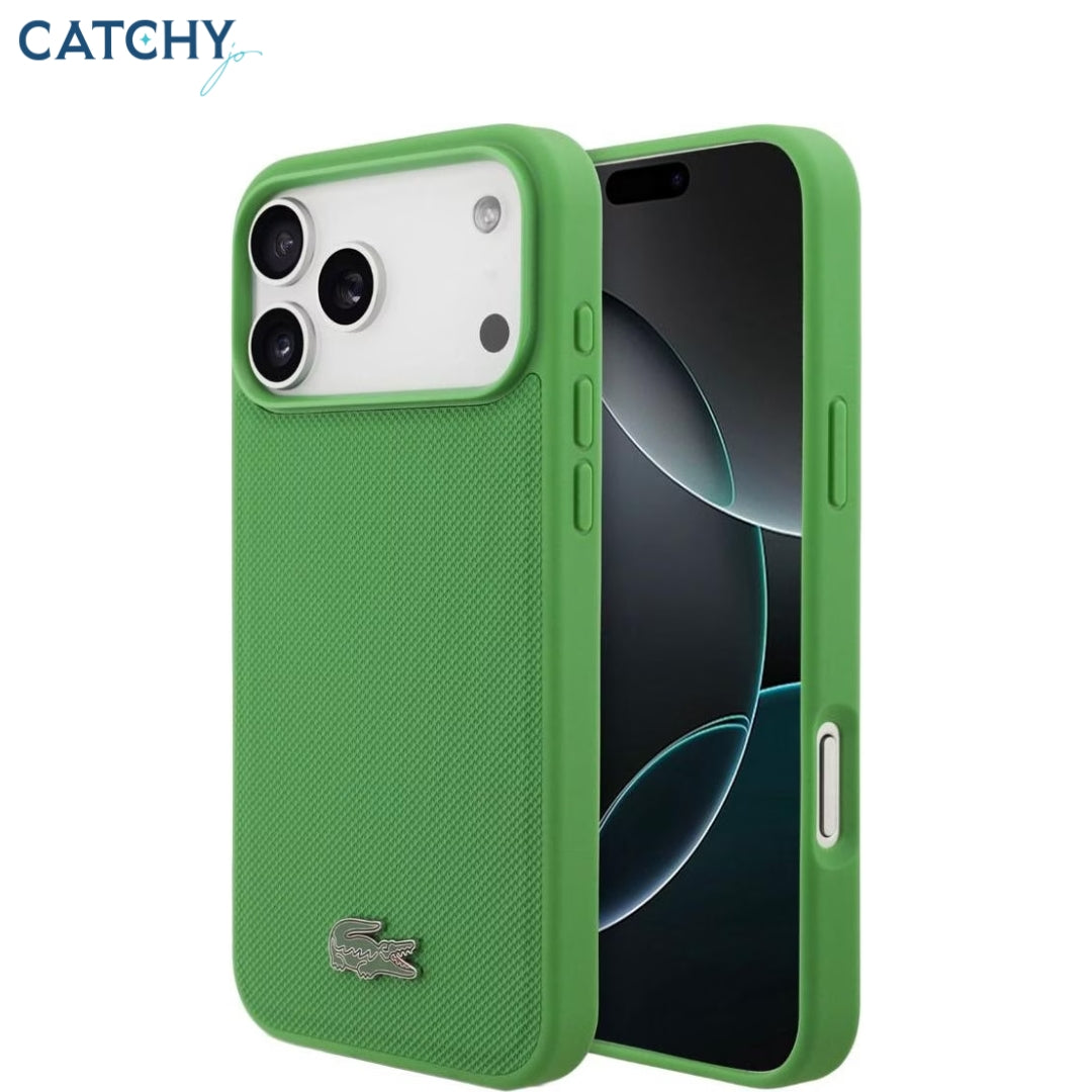 LACOSTE Hard MagSafe Silicone Case