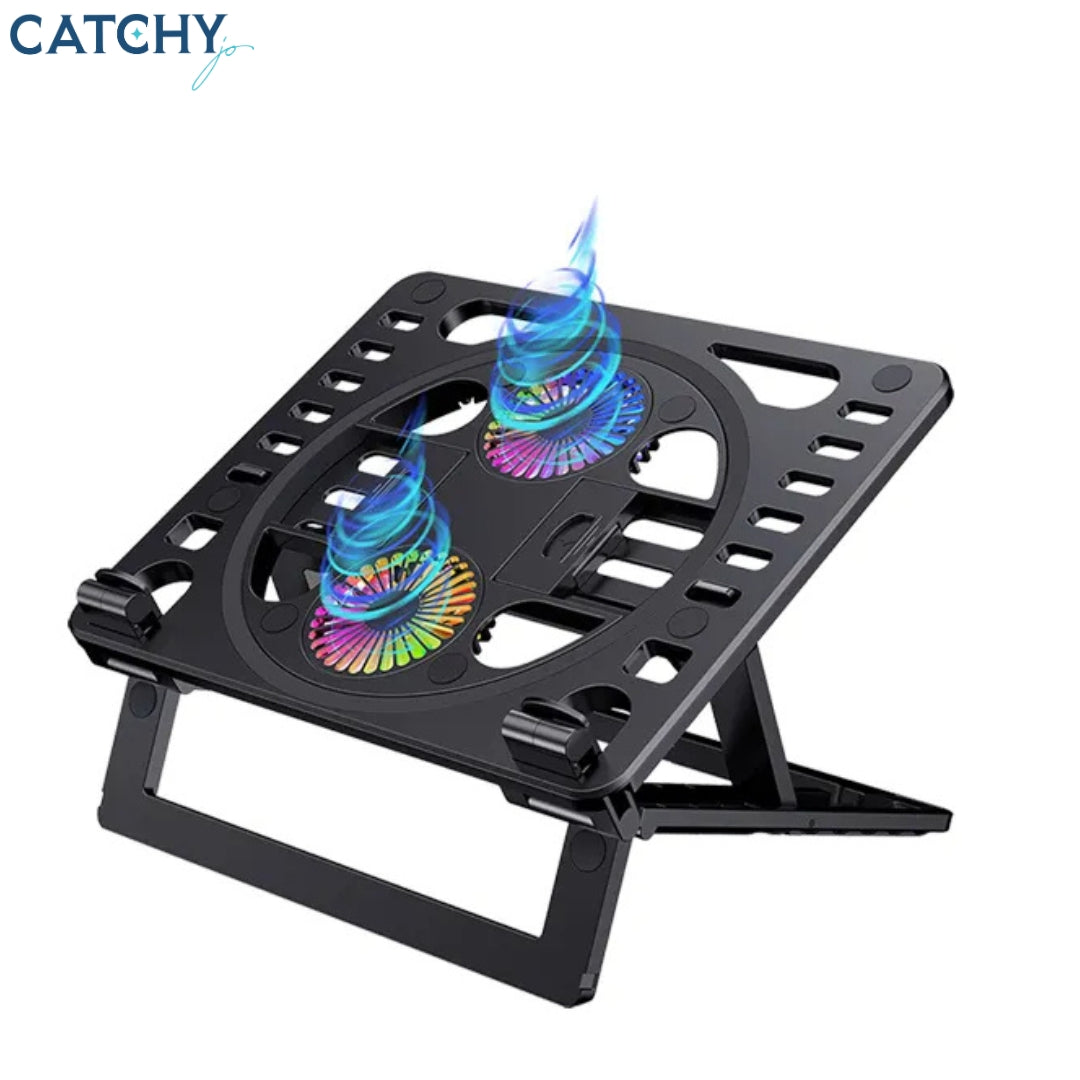 حامل مبرد للابتوب قابل للتعديل (10-17.9 inch)