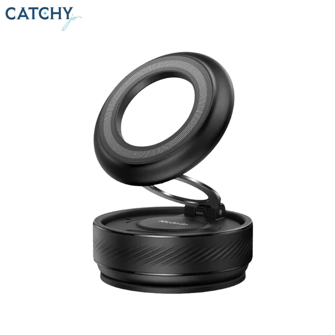 MCDODO Spin Craft Vacuum Suction Car Phone Holder