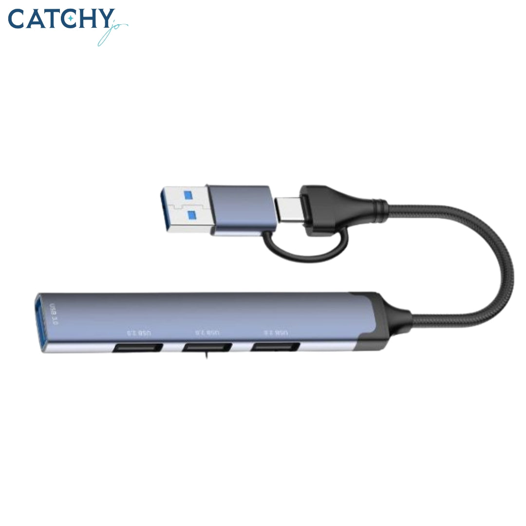 LDINO DS-64U محول USB-A وType-C