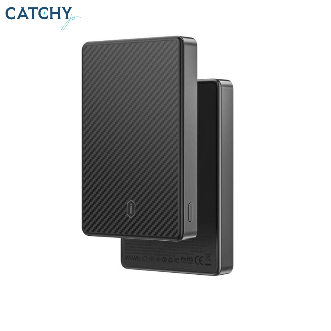 WiWU Wi-P073 Warriors Magnetic Power Bank (10000mAh)