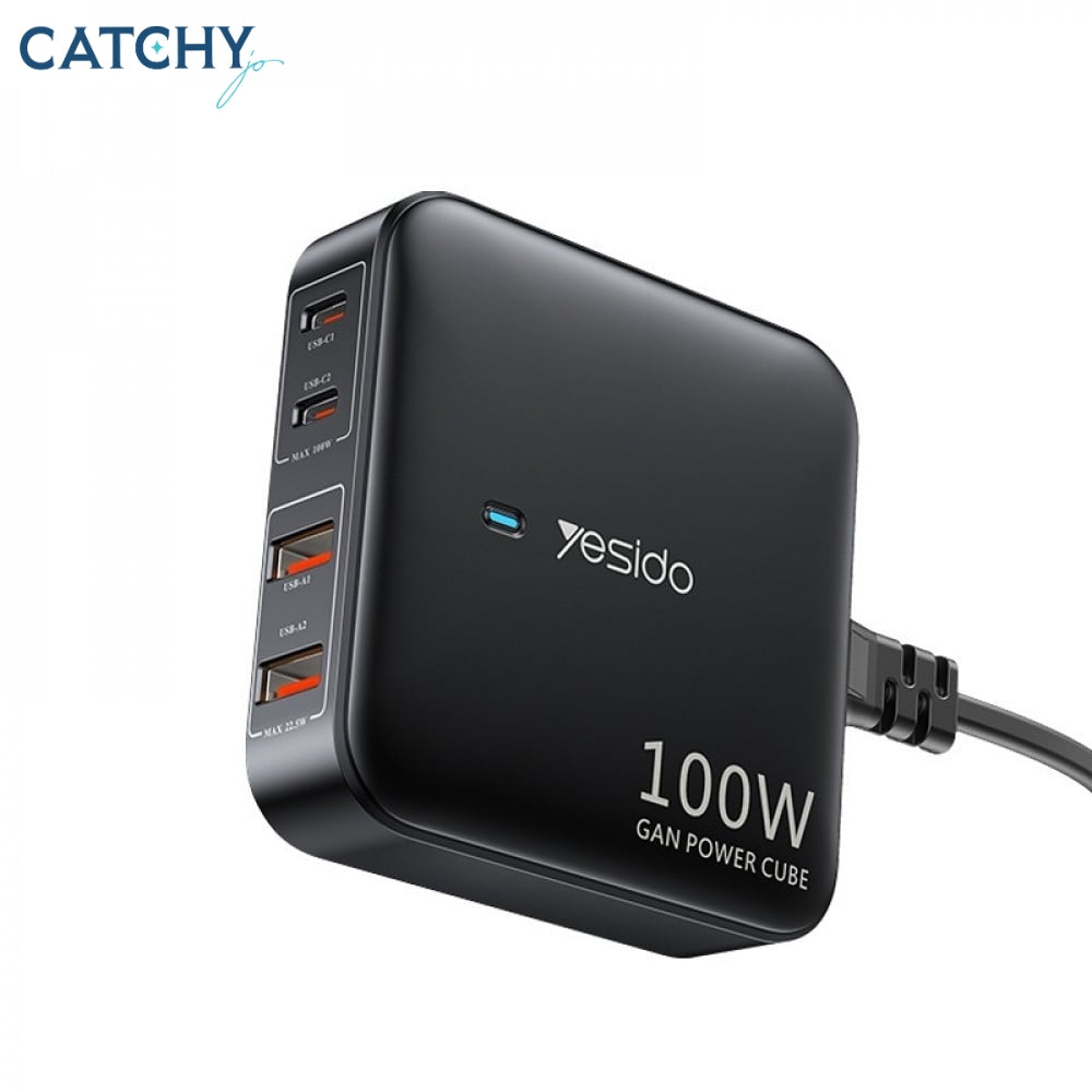 YESIDO YC41 Desktop Charger (100W)