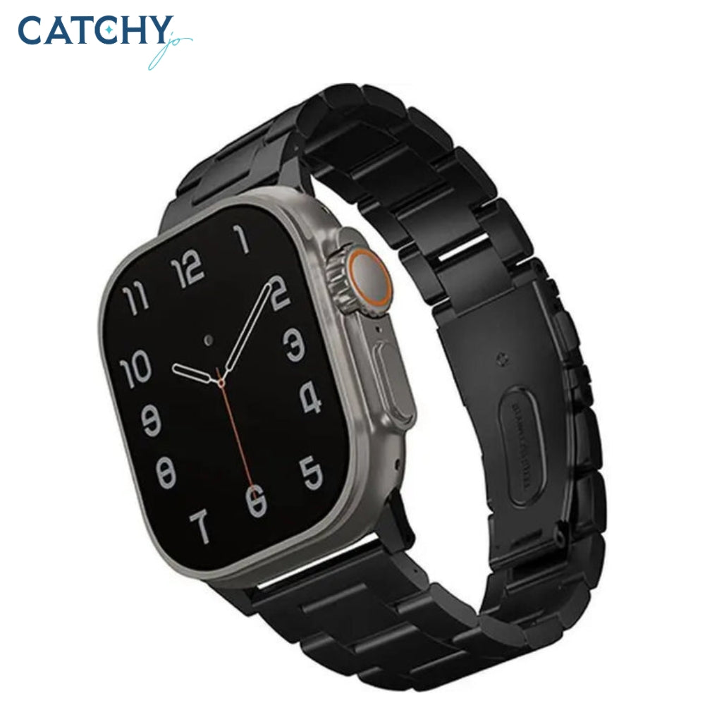 سوار UNIQ Osta من الفولاذ المقاوم للصدأ لـ Apple Watch