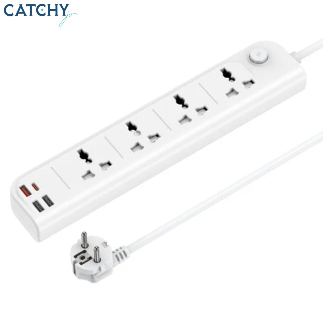 YESIDO MC22 Home High Power Fast Charging Socket (3M)