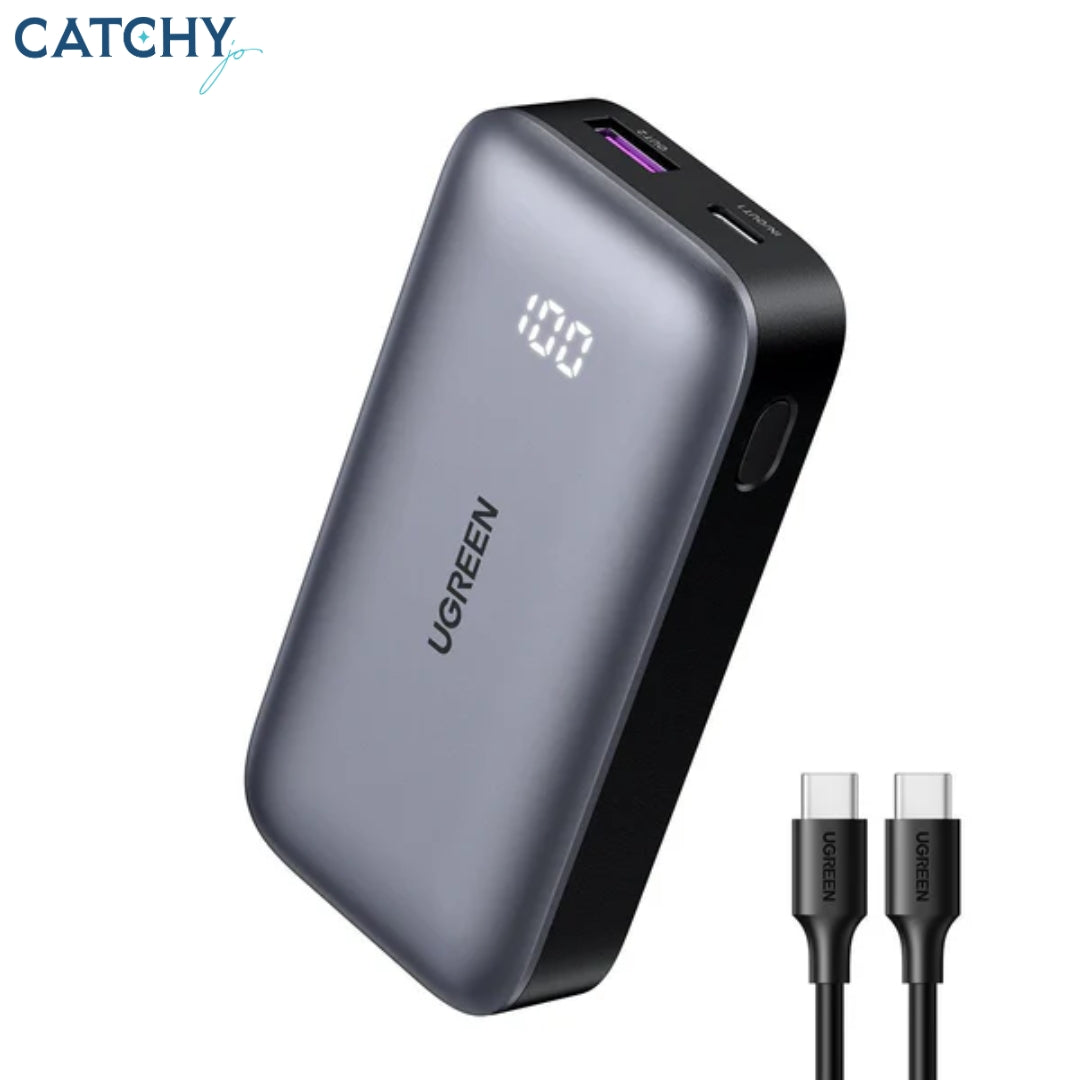 UGREEN شاحن متنقل للشحن السريع (10000mAh)