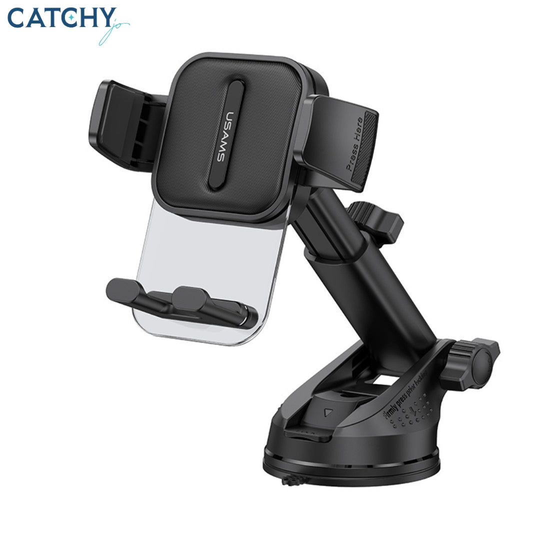 USAMS US-ZJ072 Console Retractable Transparent Car Holder