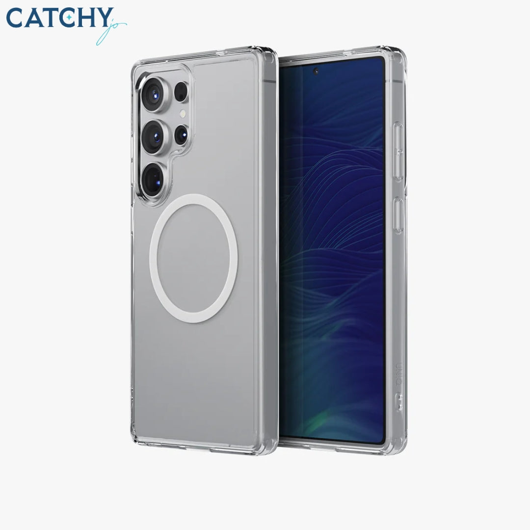 UNIQ Samsung LifePro Xtreme Clear Case With MagClick Compatibility