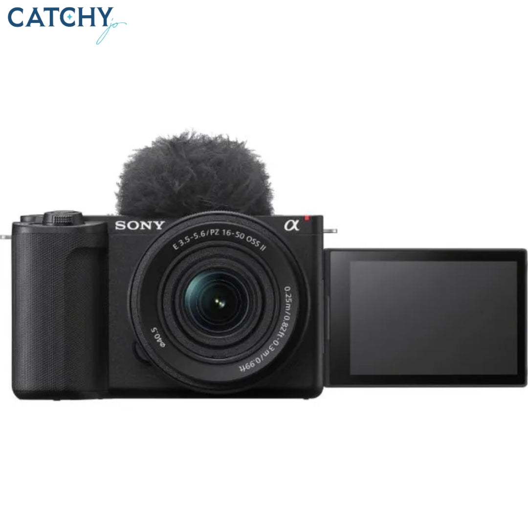 Sony ZV-E10 With Mirrorless Camera With 16-50mm Lens