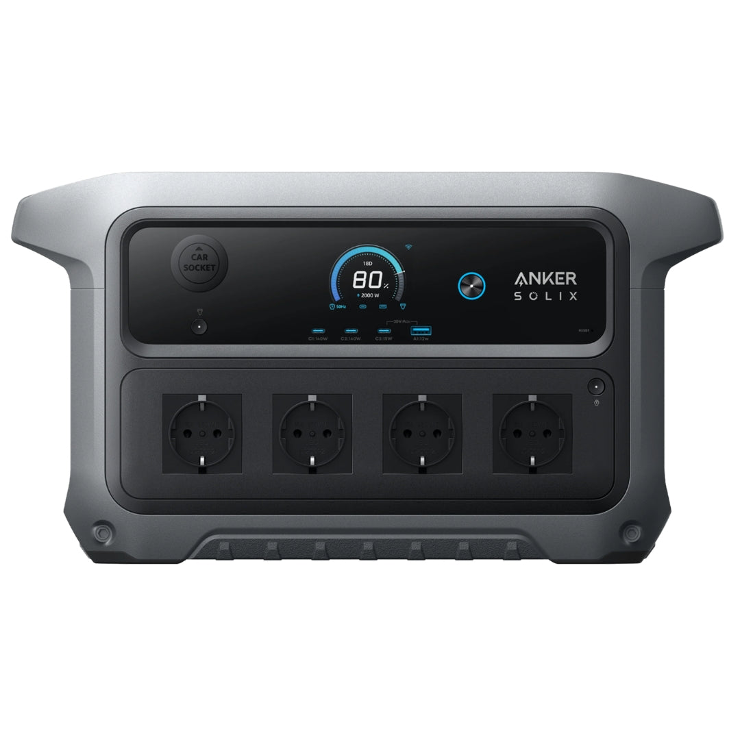 Anker SOLIX C2000 2,048Wh Gen2 Power Station (2400W)