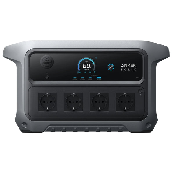 Anker SOLIX C2000 2,048Wh Gen2 Power Station (2400W)