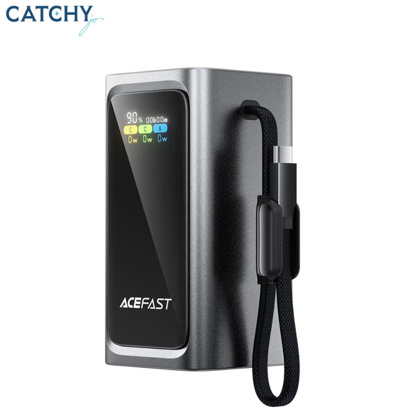 ACEFAST M33 Power Bank With Built-in Cable (20000mAh)