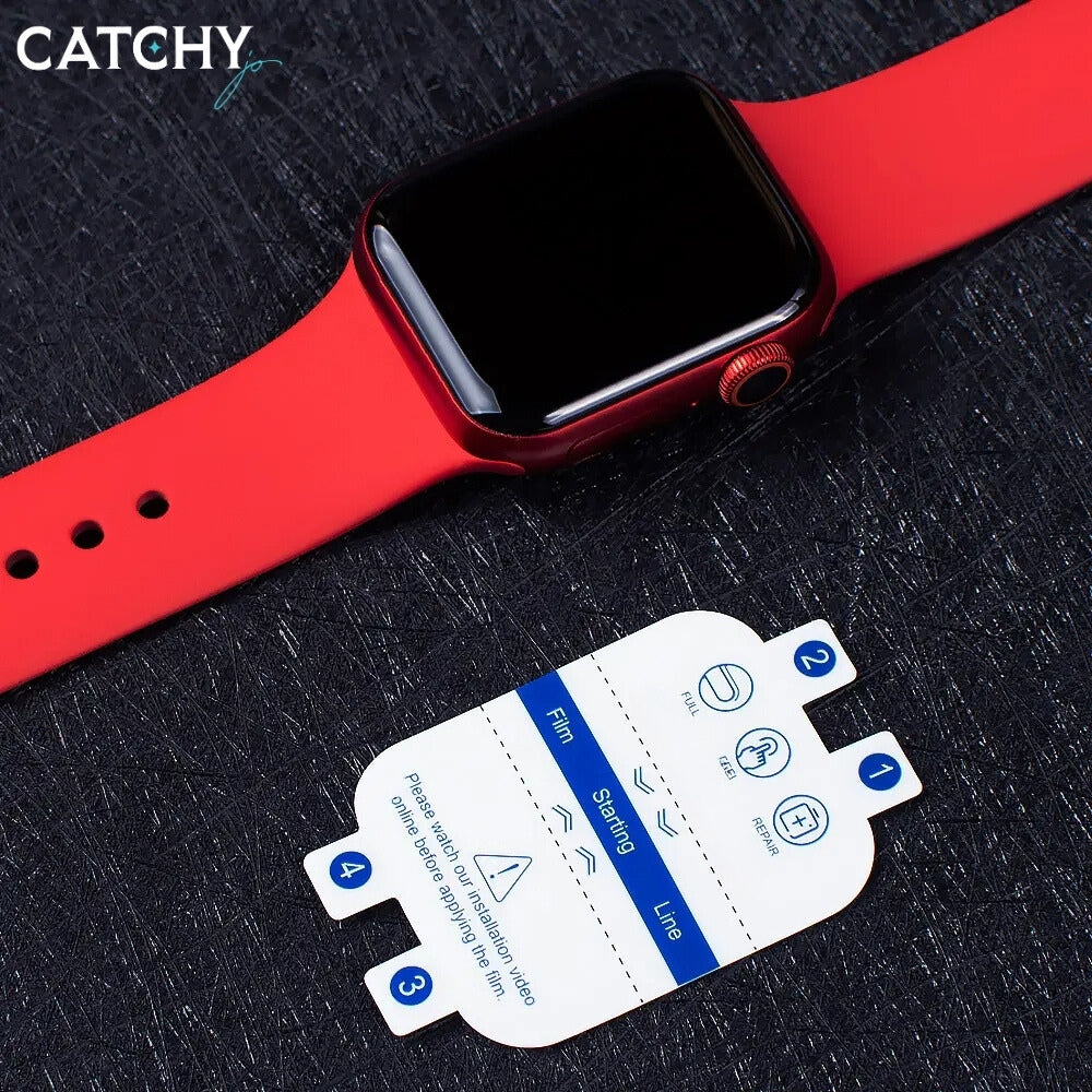 LITO واقي شاشة Apple Watch من TPU
