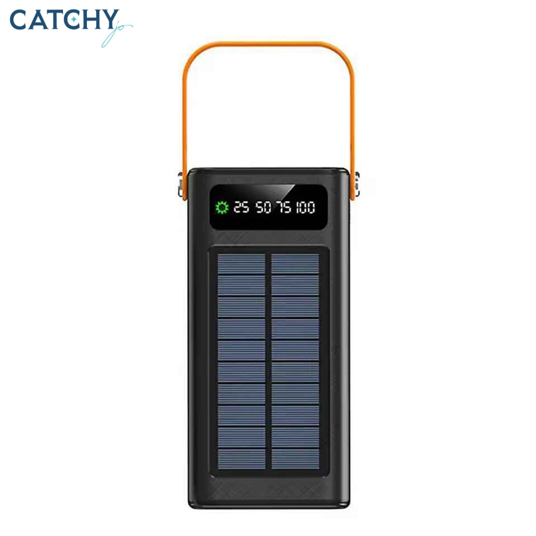 BOXU Solar Power Bank 66W (50000mAh)