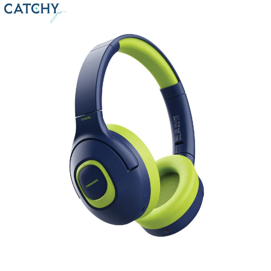 PROMATE Coddy Hi-Definition SafeAudio Wireless Headset