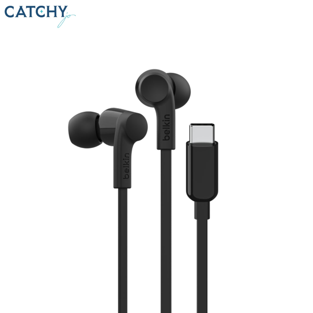 BELKIN SoundForm USB-C Wired Headphones