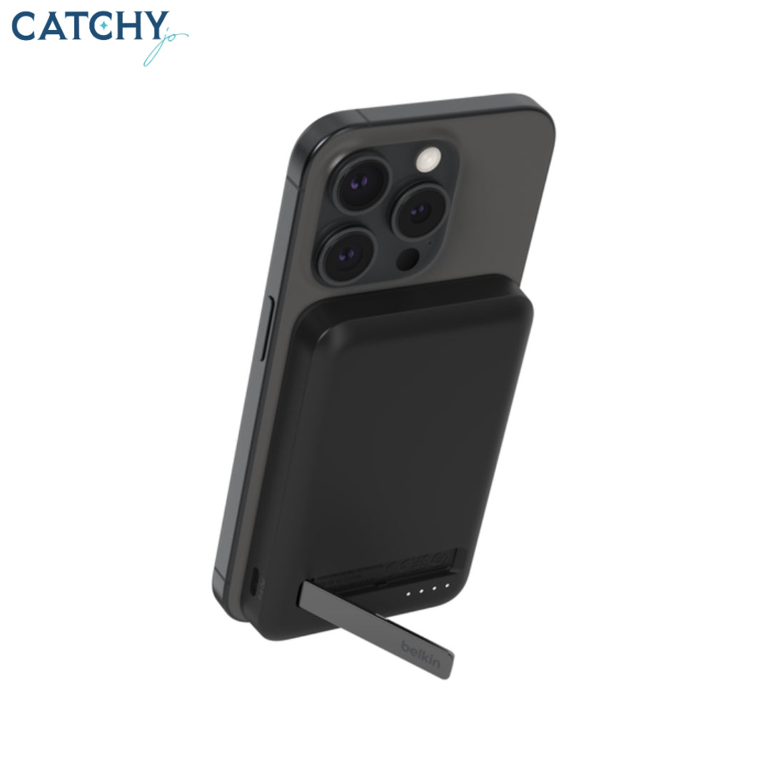 BELKIN Boost Charge Pro Magnetic Power Bank With Qi2 (5000mAh)