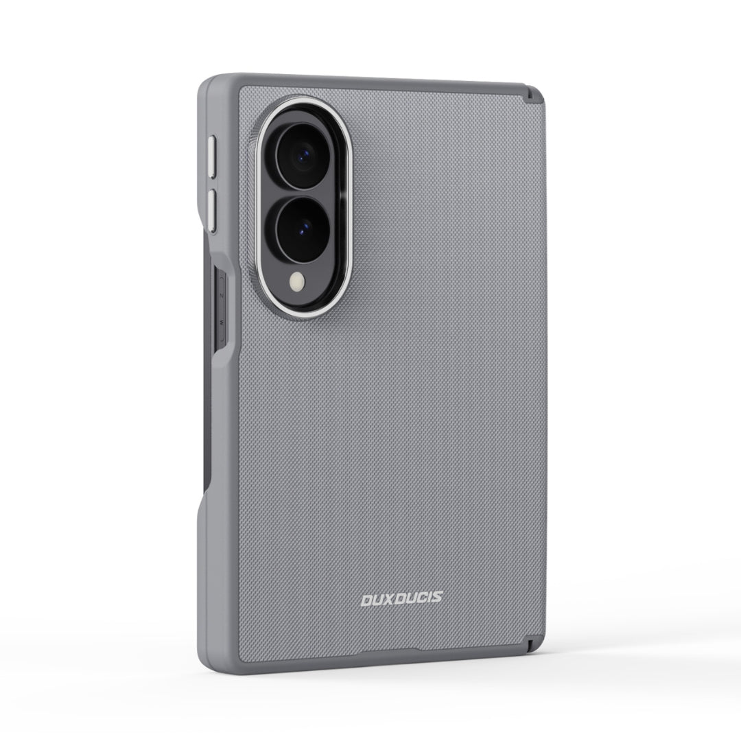 DUX Samsung Z FOLD 8 Vyne Series Leather Foldable Case