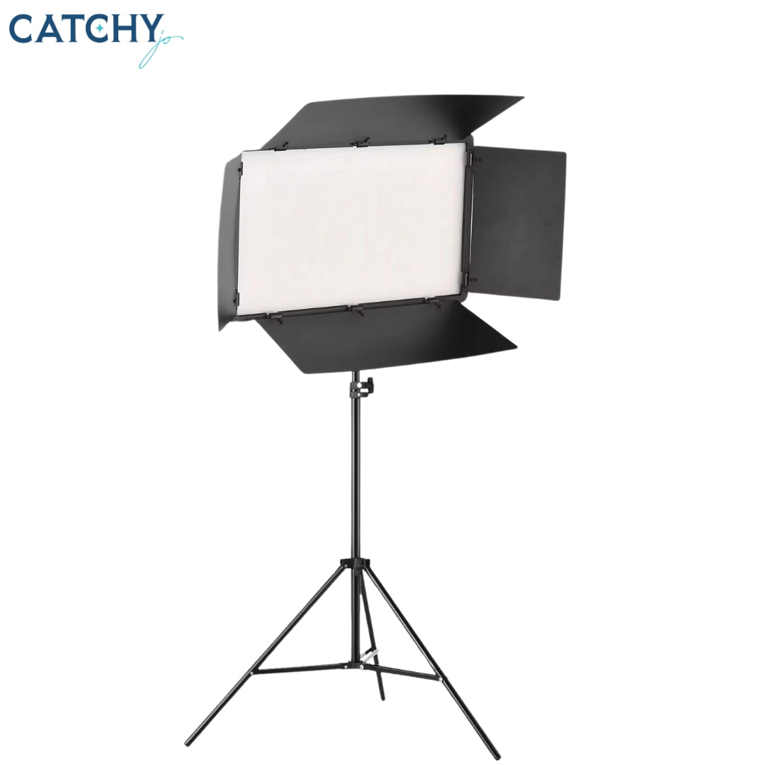 لوحة إضاءة LED Pro LED-800 ثنائية اللون 3200-5600k