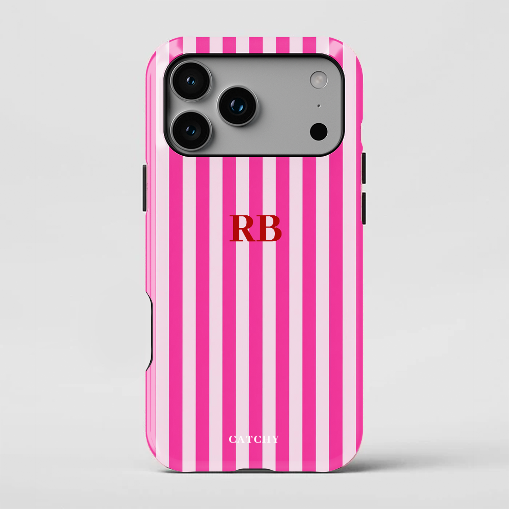 Pink Monogram Full Case (Design)