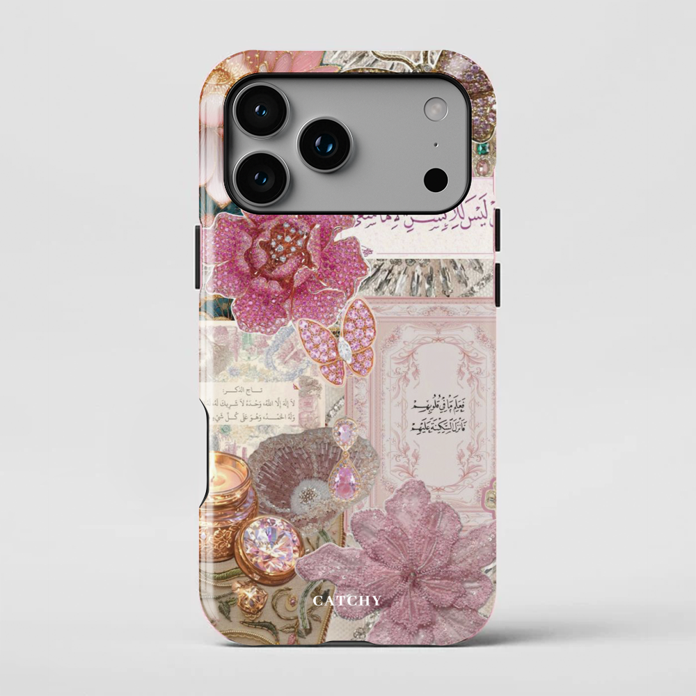 Islamic Pink Treasure Full Case (Design)