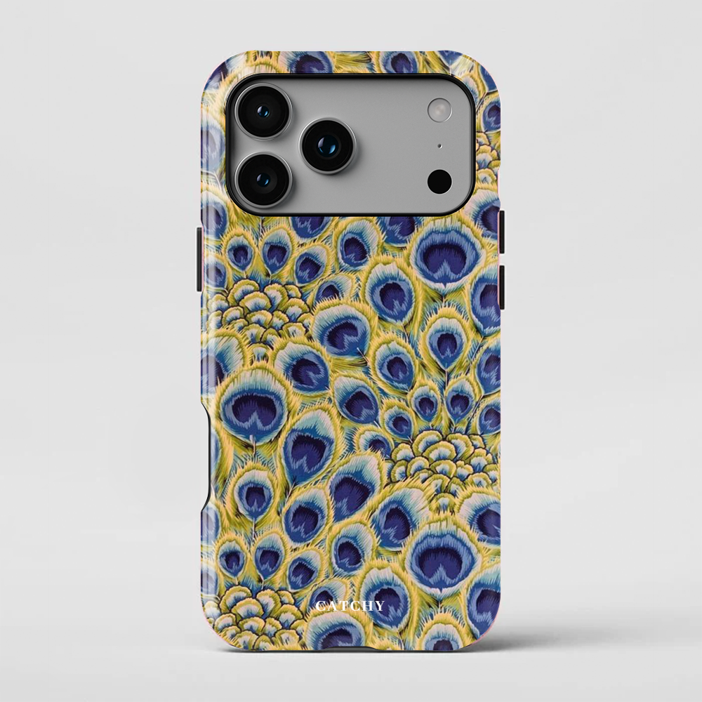 Peacock Texture Full Case (Design)