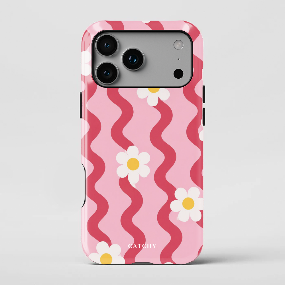 Pink Daisy Full Case (Design)