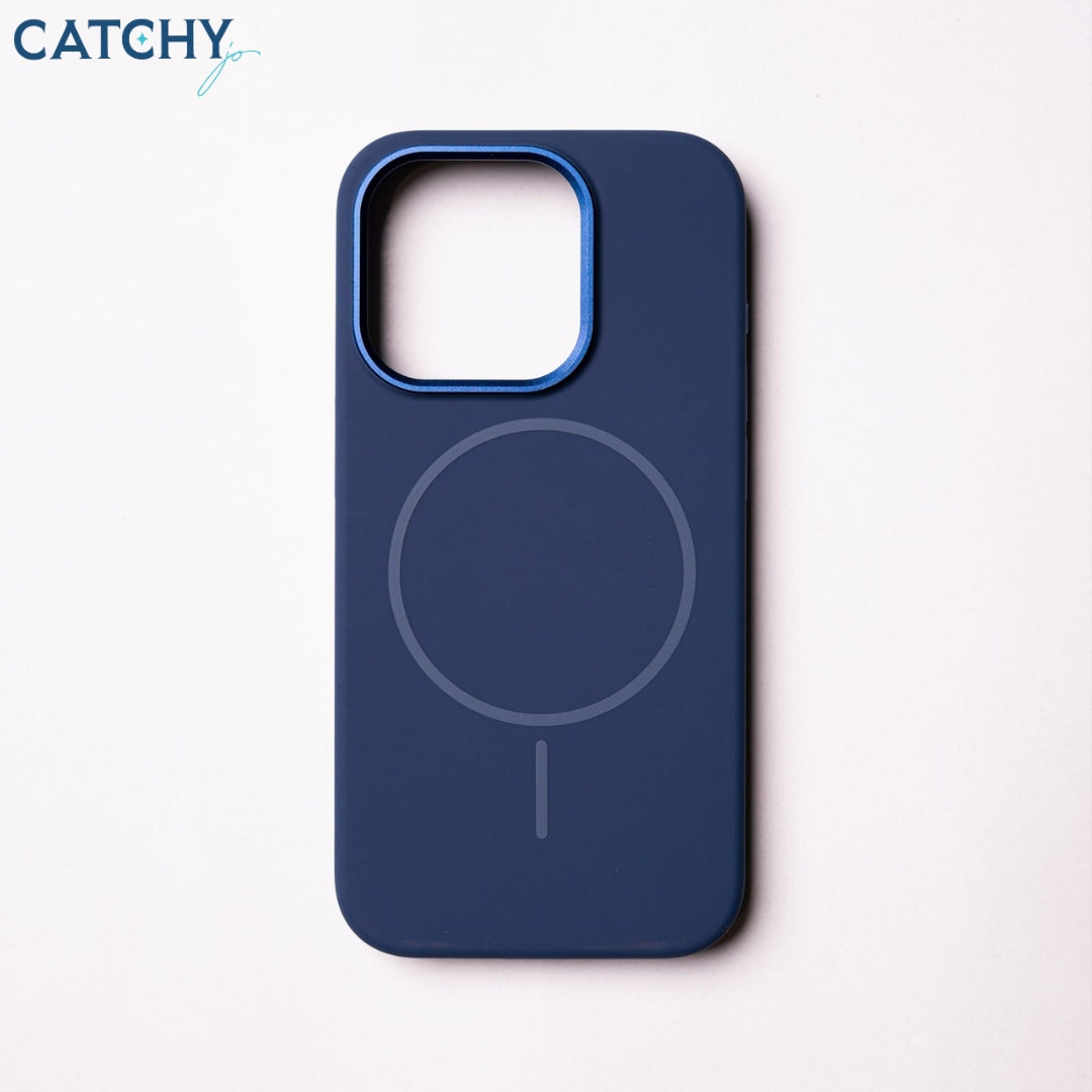 iPhone Soft Touch Silicone Case With MagSafe (2)
