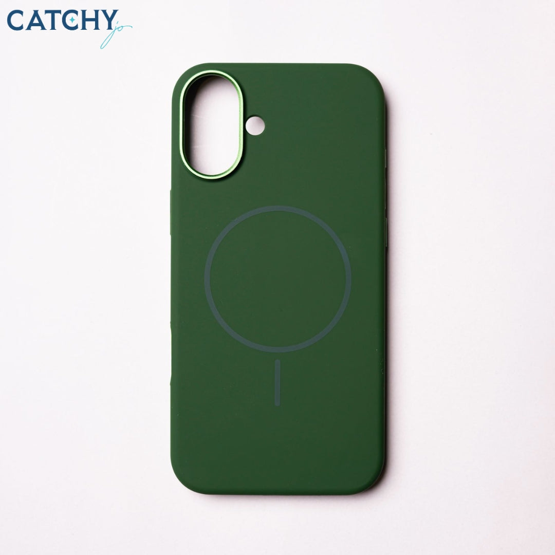 iPhone Soft Touch Silicone Case With MagSafe (2)