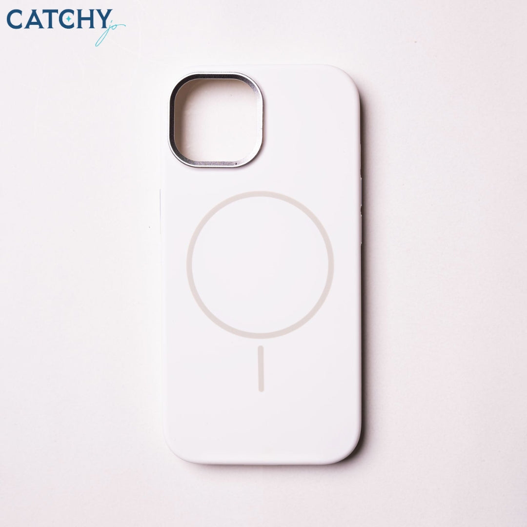 iPhone Soft Touch Silicone Case With MagSafe (2)