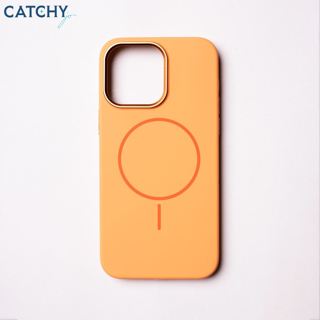 iPhone Soft Touch Silicone Case With MagSafe (2)