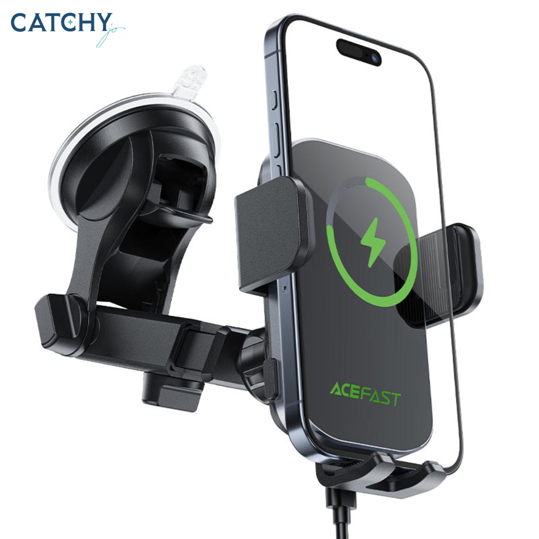 ACEFAST D53 Fast Wireless Charger Car Holder