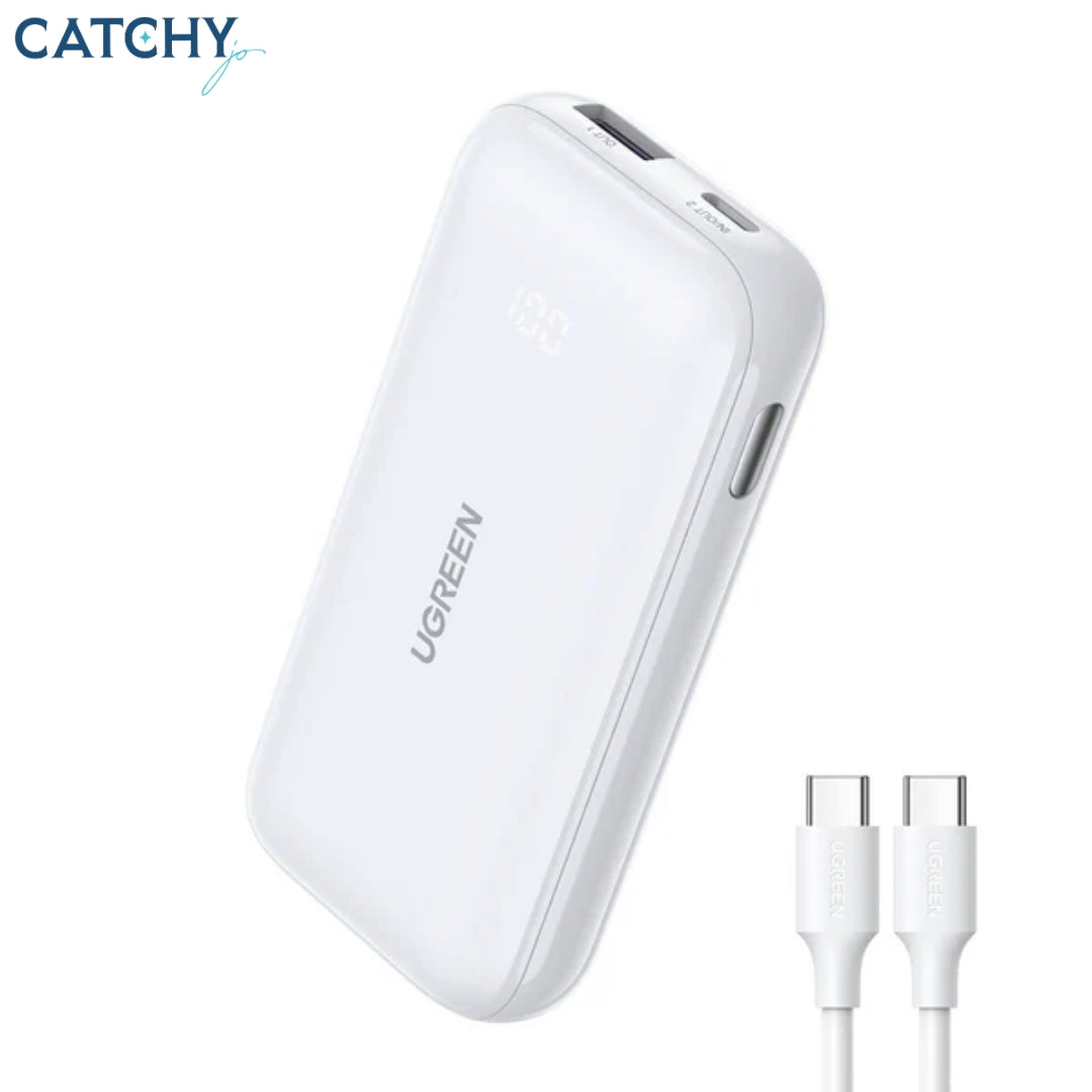 UGREEN شاحن متنقل للشحن السريع (10000mAh)