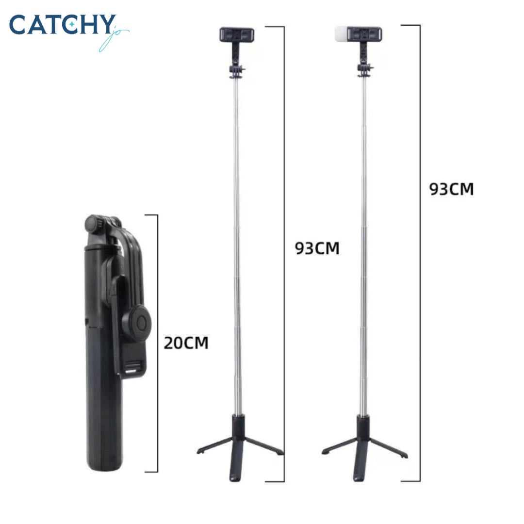 Selfie Stick OEM Q07 Wireless Extendable Tripod Stand With Light