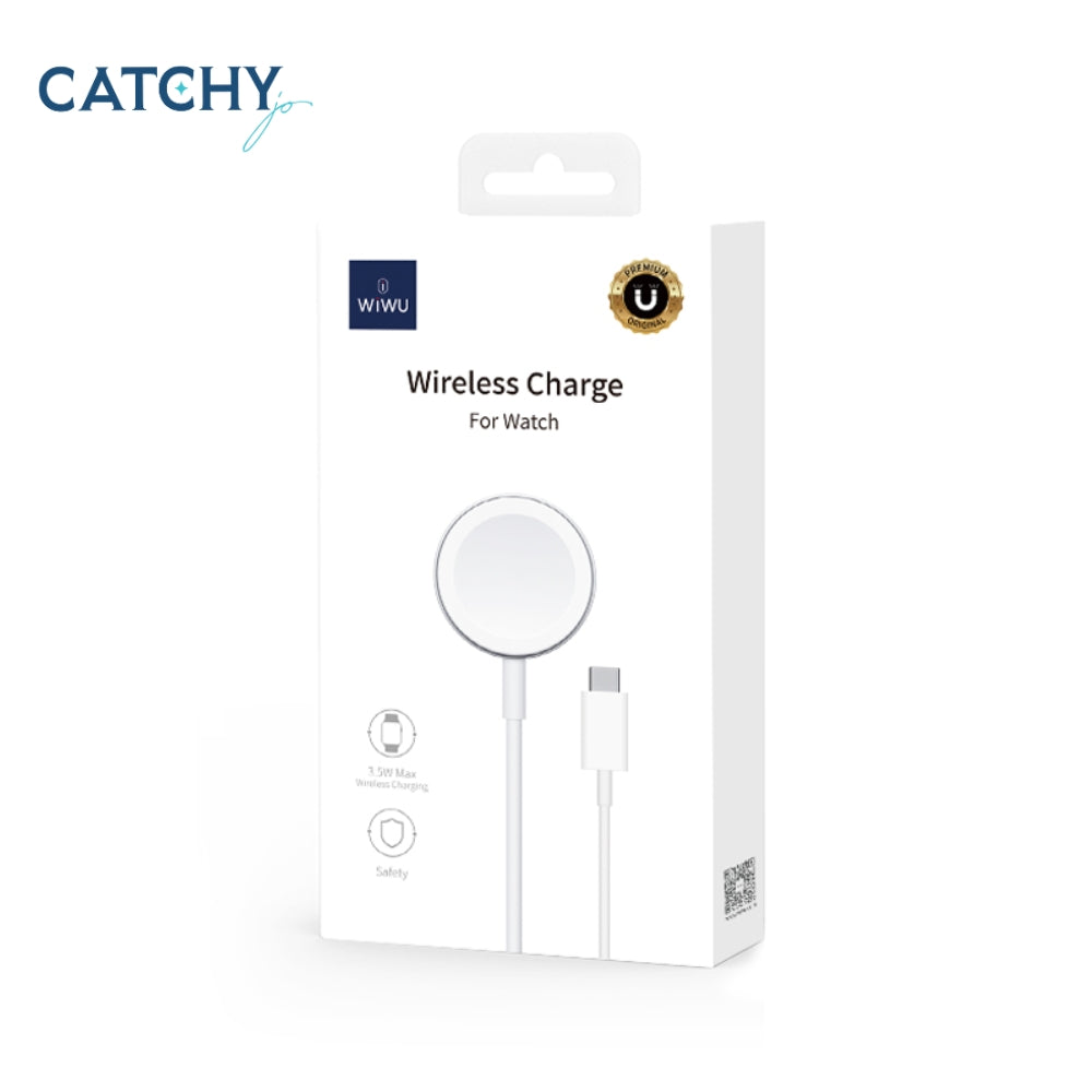 WiWU Apple Watch Charger Type -C
