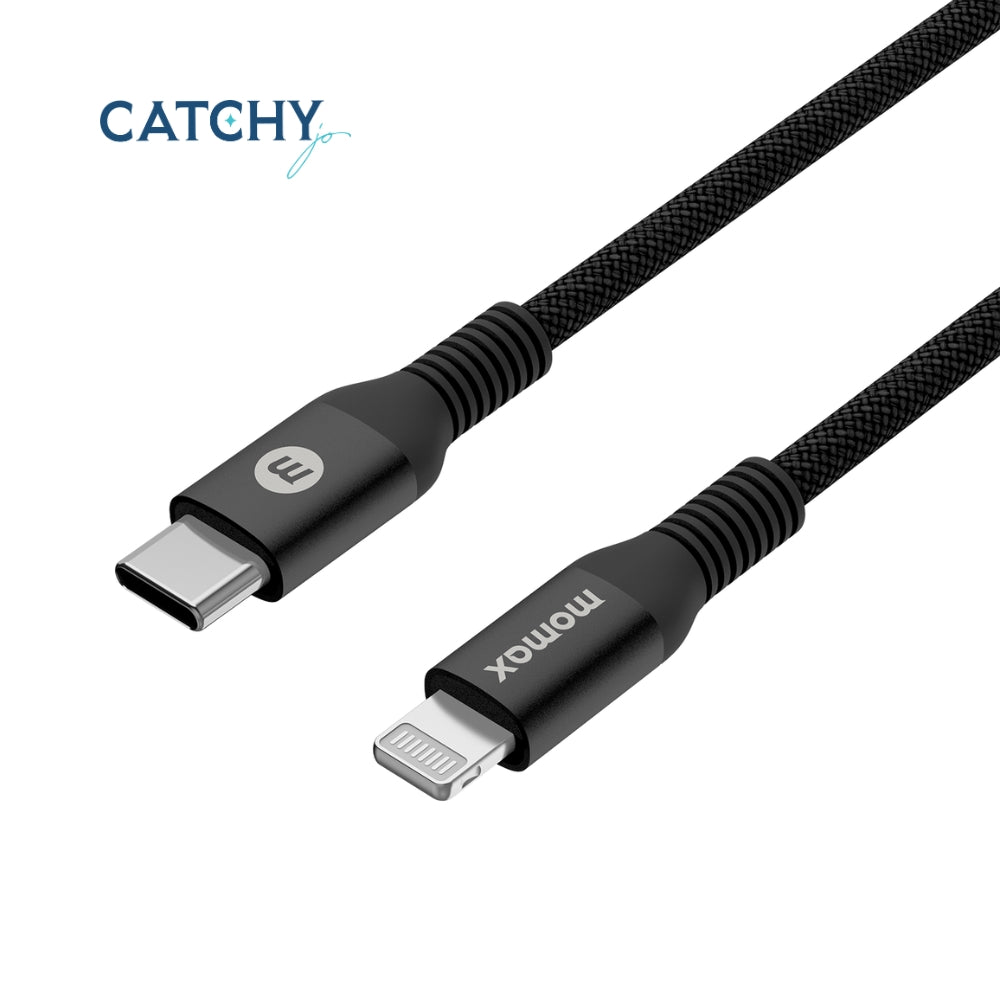 Momax Elite Link Lightning to USB-C 1.2m Charging Cable