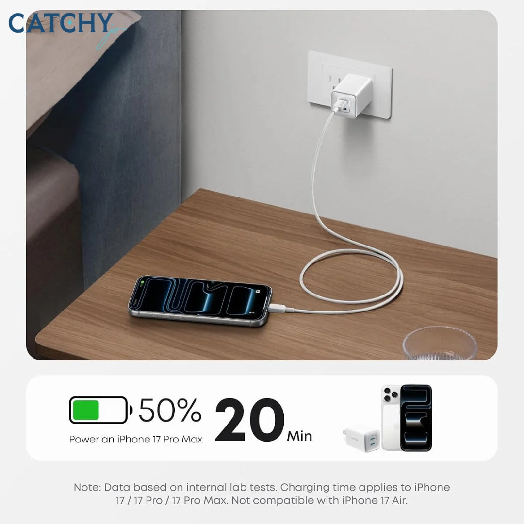 Anker 523 Charger Nano 3 Adapter (47W)