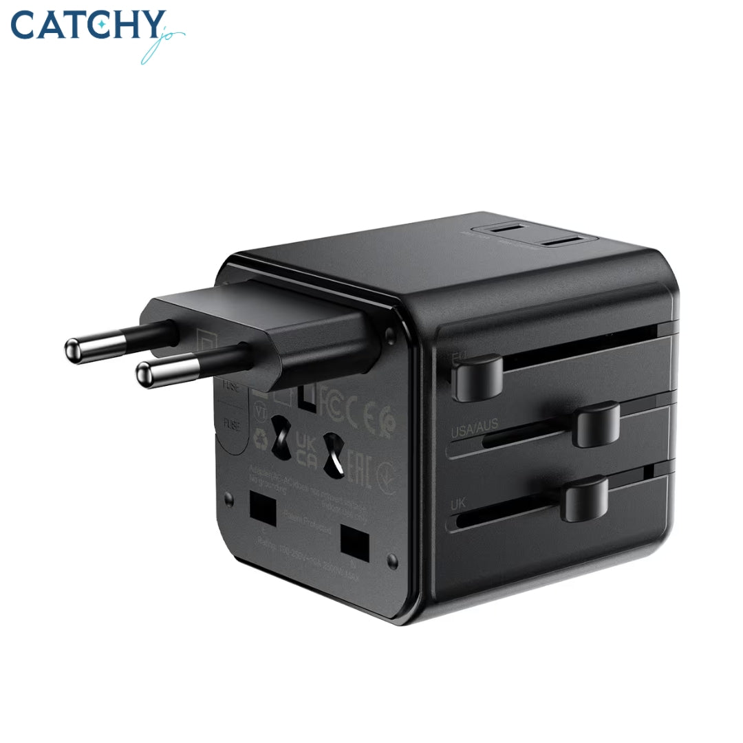 ACEFAST Z11 Travel Plug Adapter (2500W)