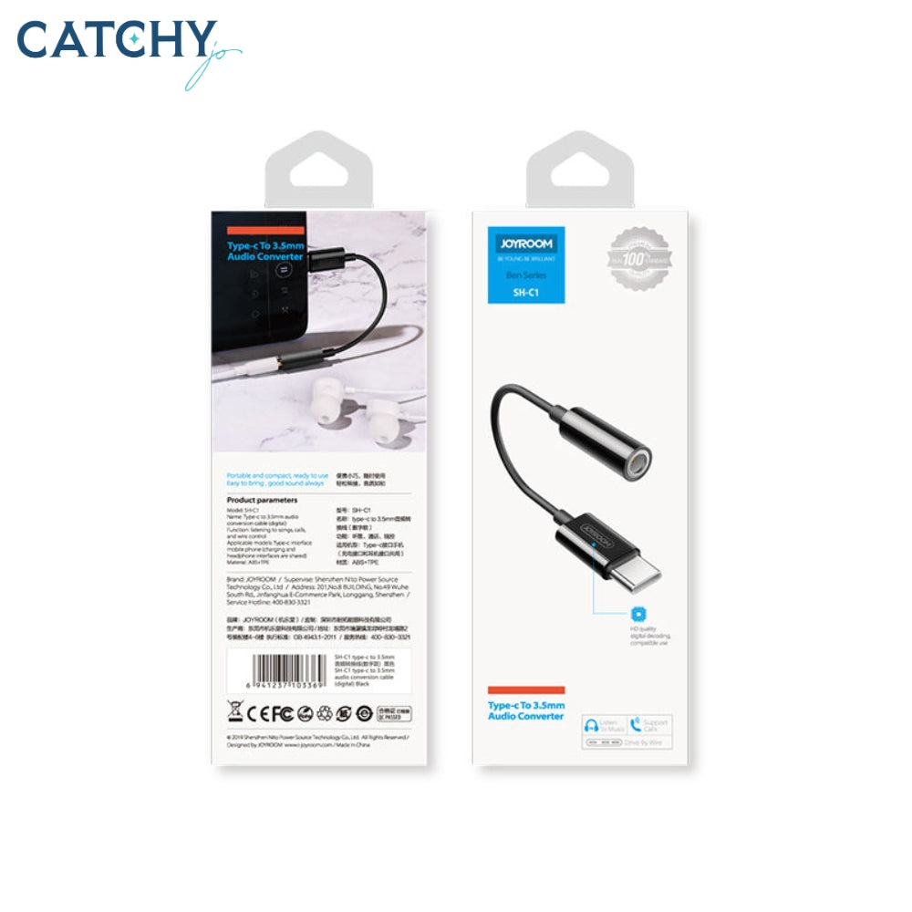 JOYROOM SH-C1 Type-C Audio Convert