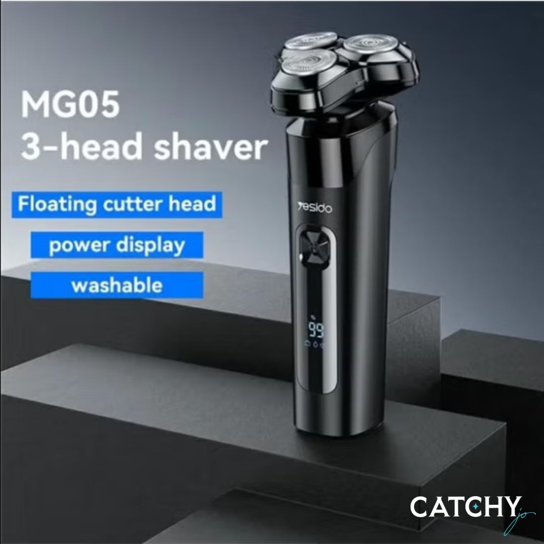 YESIDO MG05 Electric Shaver With 3D Floating Heads