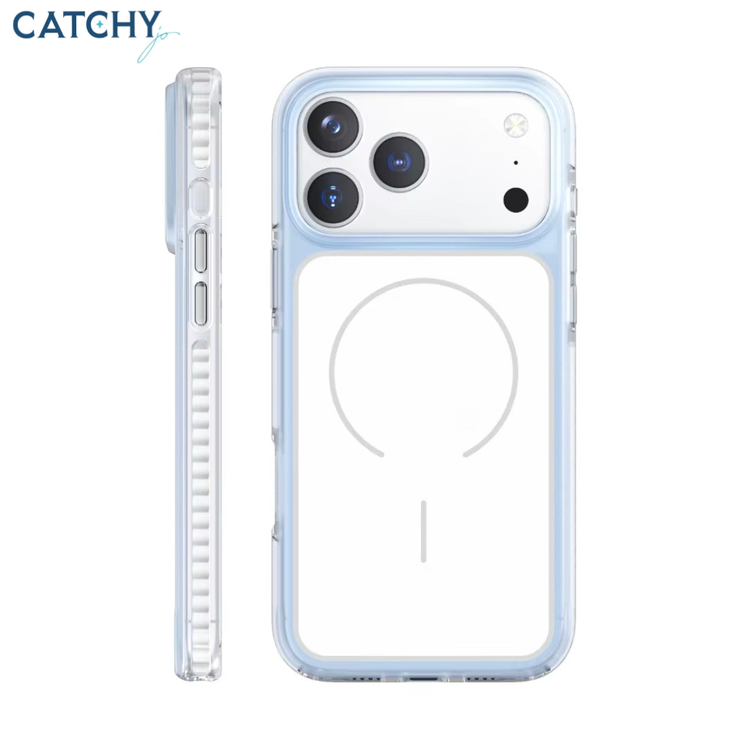 iPhone Air Frame Matte Magnetic Shockproof Case