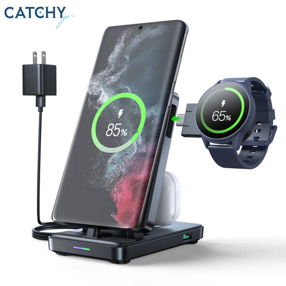 JOYROOM WQS01 4 in 1 Magnetic Charging Station