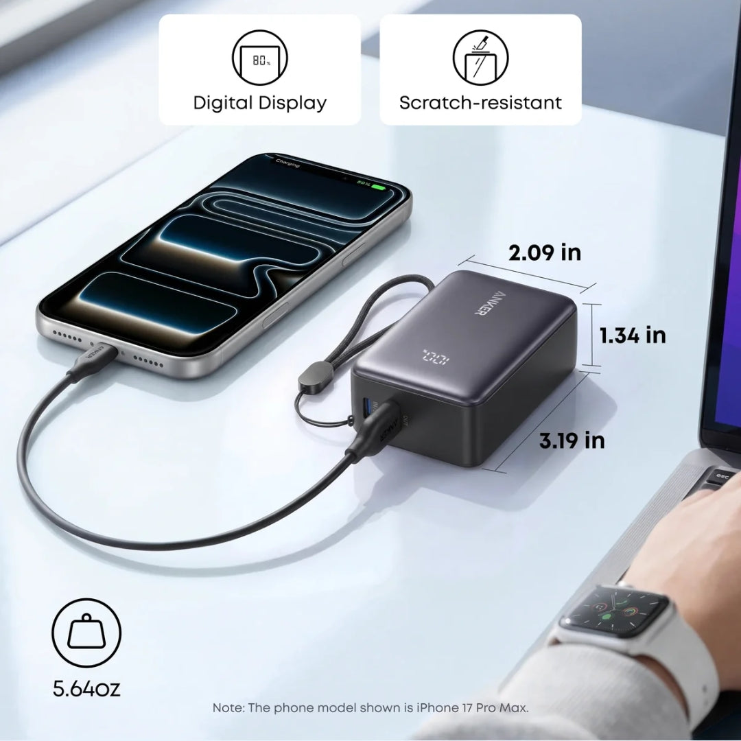 Anker Zolo Power Bank (5K, 15W)