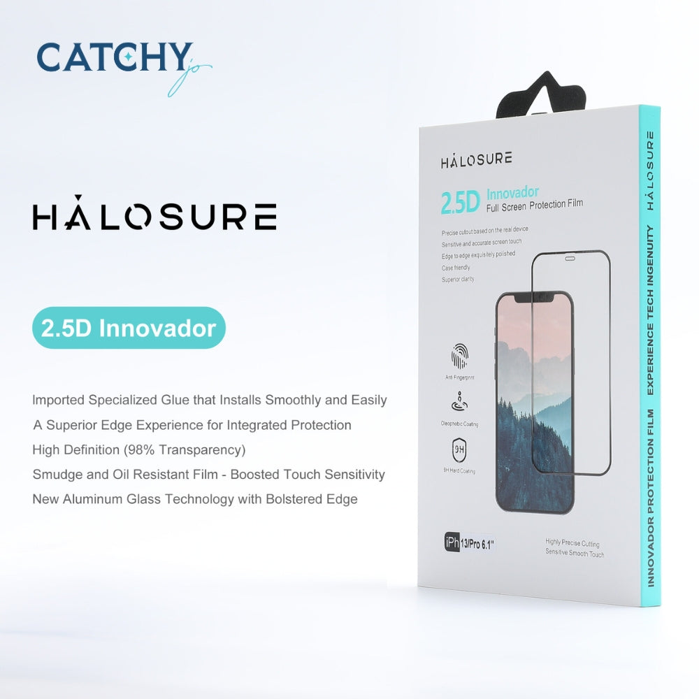 HALOSURE Clear Screen Protector