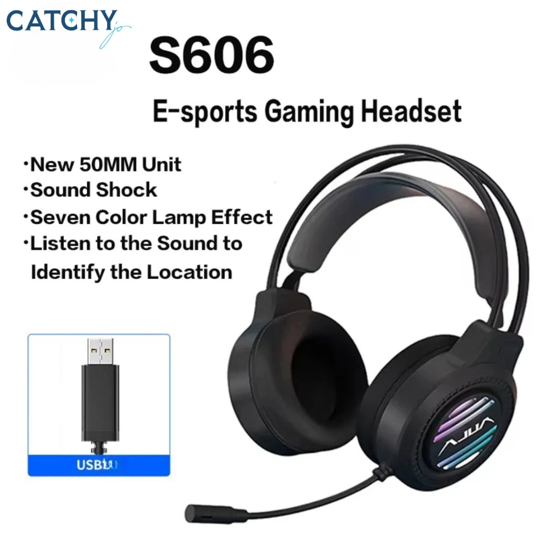 AULA S606 Gaming Headset AULA S606 Gaming Headset
