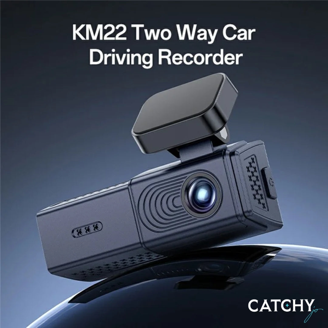 YESIDO KM22 Dual Channel Car Dash Camera