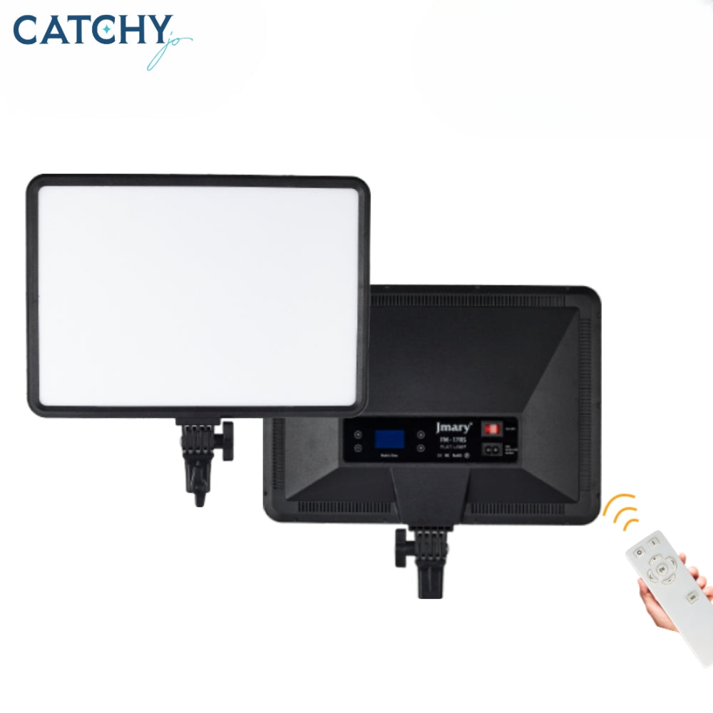 JMARY FM-17RS Panel Video Light