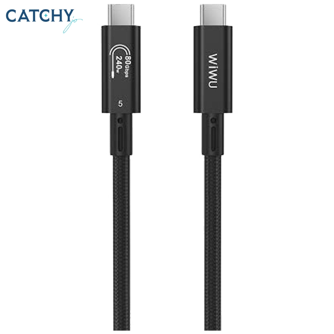 WiWU Wi-C102 Thunderbolt 5 USB-C Cable